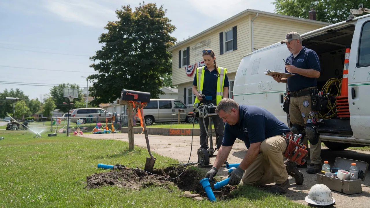 Slab Leak Repair in Wayland, MO near me